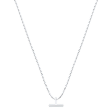 T-Bar Pendant Silver