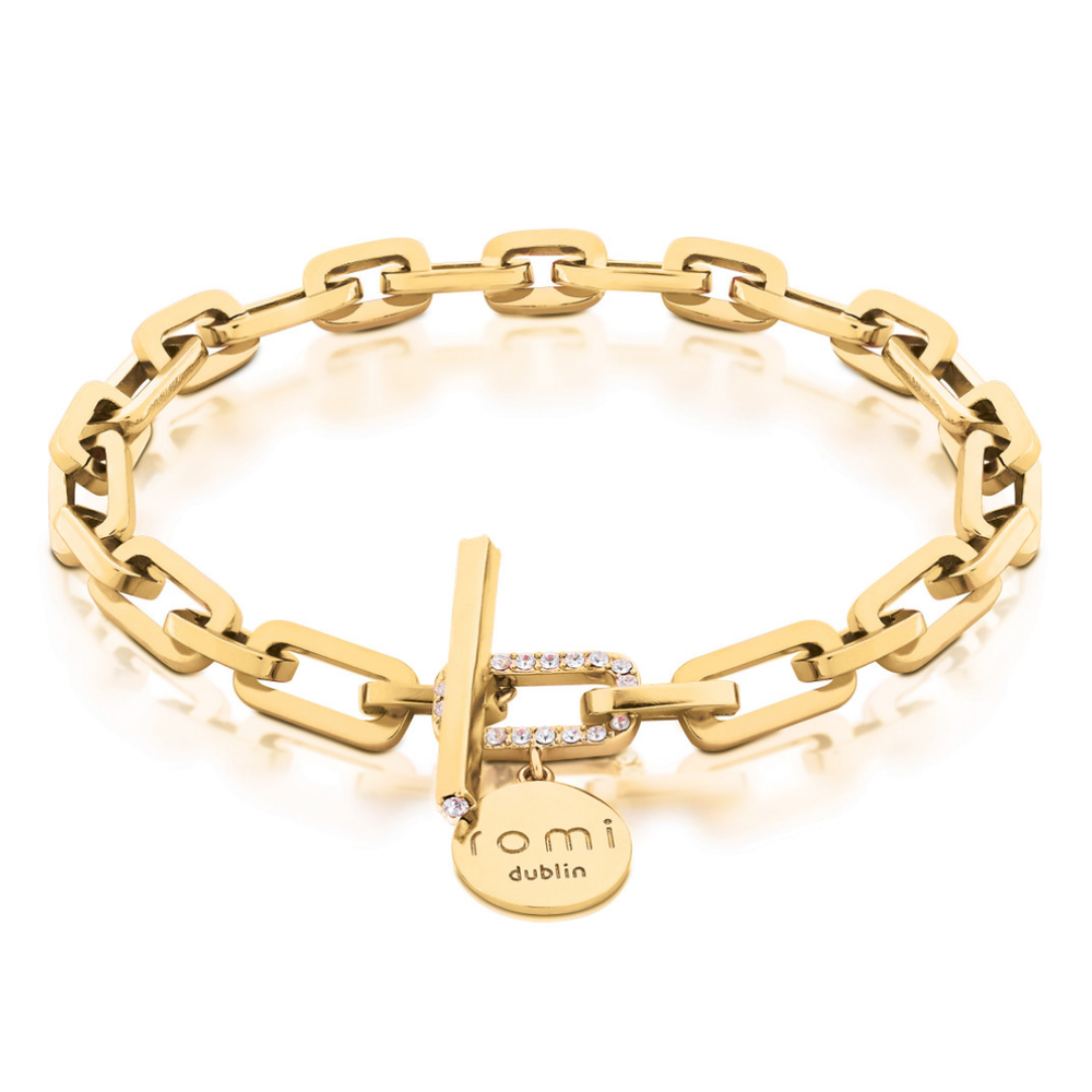 ROMI GOLD CHAIN BRACELET
