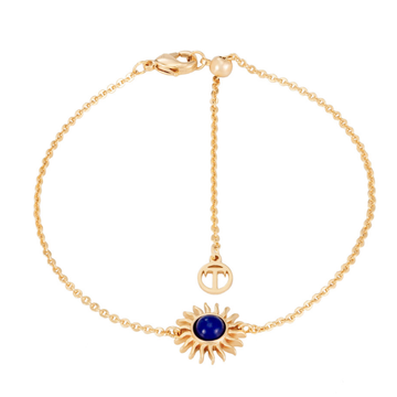 Soleil Sun Charm Bracelet Navy
