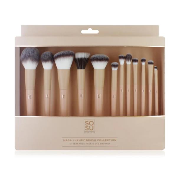 Mega Luxury Brush Collection