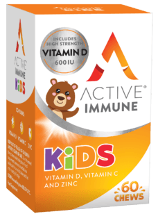 active iron kids chews
