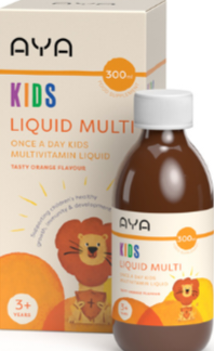 Kids Liquid Multivitamin 300ml