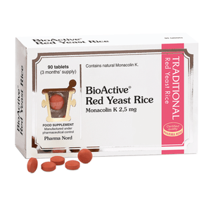 BioActive Red Yeast Rice - 90 Tablets