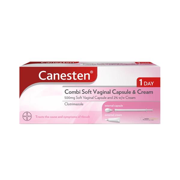 Combi Soft Vaginal Capsule & Cream