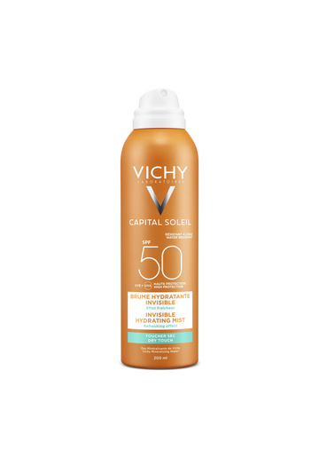 Capital Soleil Invisible Hydrating Mist Spf50+ 200ml