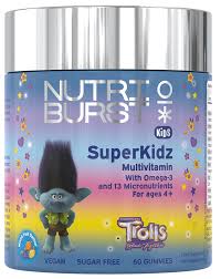 Super Kidz Multivitamin Trolls - 60 gummies