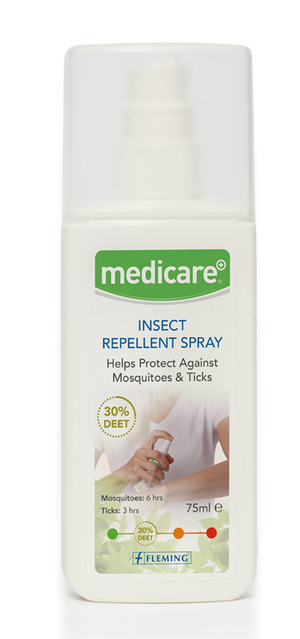 Insect Repellent spray 30% Deet 75ml