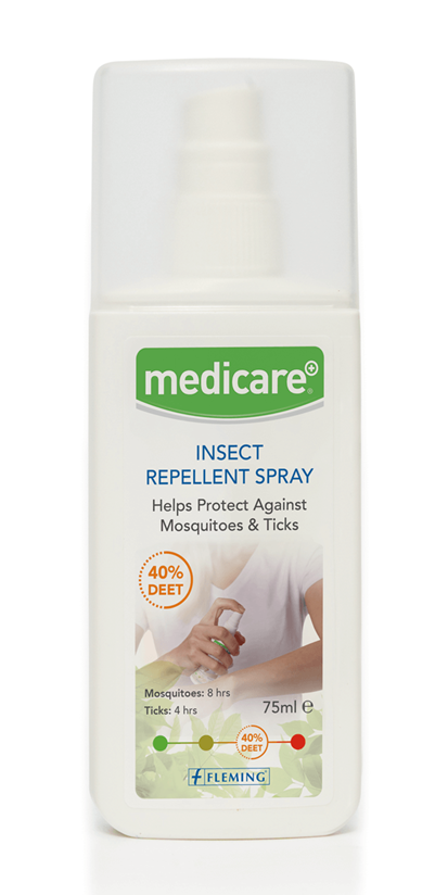 Insect Repellent Spray 40% Deet 75ml