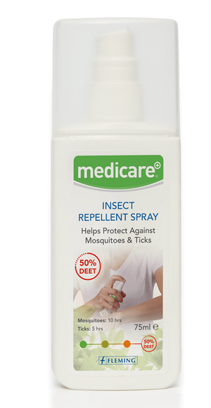 Insect Repellent Spray 50% Deet 75ml
