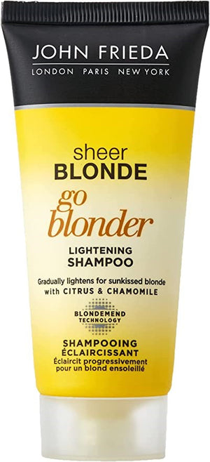 Sheer Blonde Lightening Shampoo 50ml