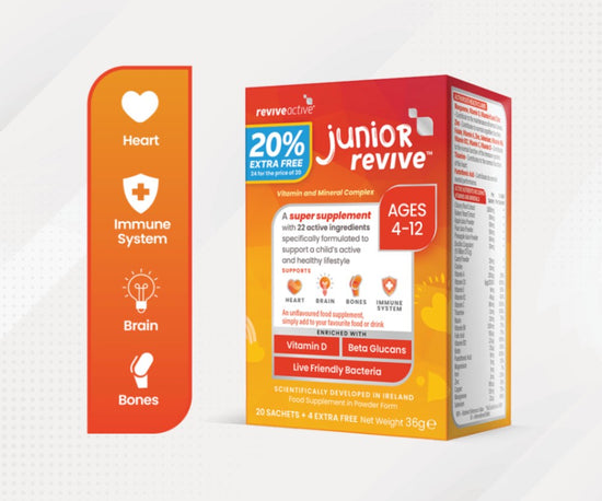 Junior Revive 20% Extra Free -  24 pack