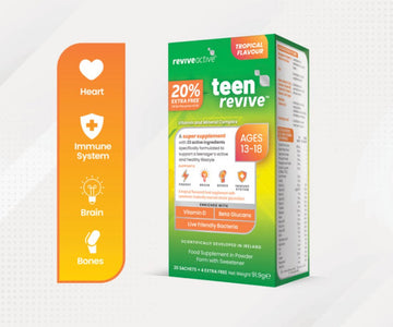 Teen Revive Tropical Flavour - 20% Extra Free 24 pack
