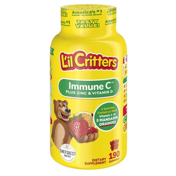 Immune C plus Zinc & Vitamin D 190pk