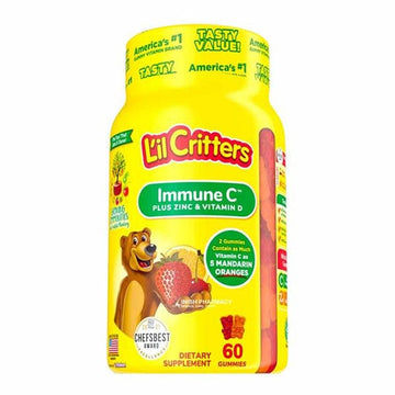 Immune C plus Zinc & Vitamin D 60pk