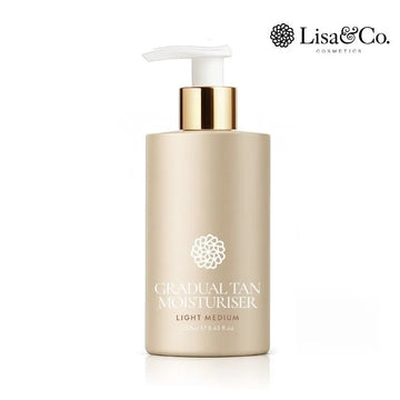 Gradual Tan Moisturiser Light Medium
