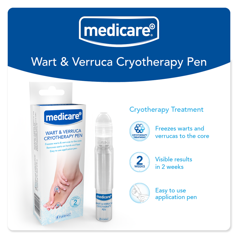 Wart & Verruca Cryotherapy Pen