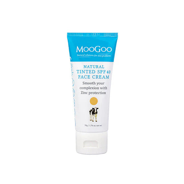 Tinted Spf40 Face Cream 50g