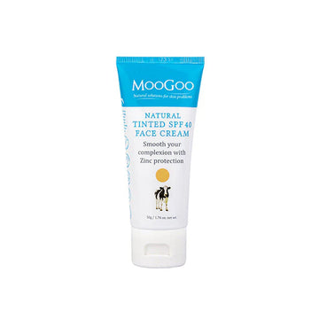 Tinted Spf40 Face Cream 50g
