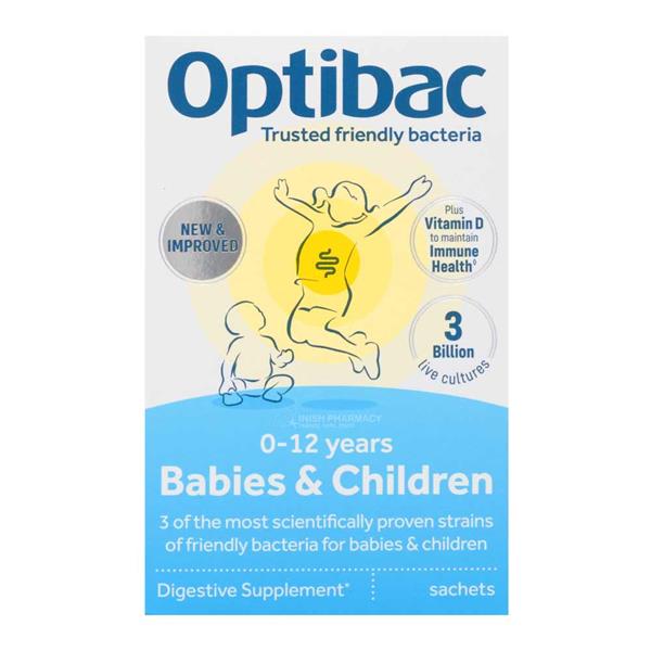 Babies & Children 0-12years 30Sachets