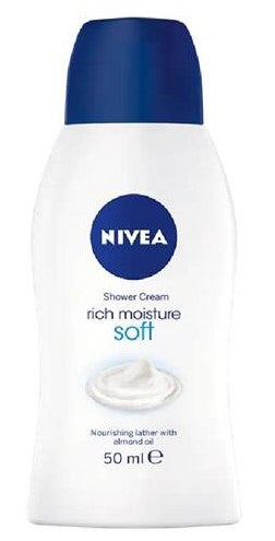 Rich Moisture Soft Shower Cream 50ml