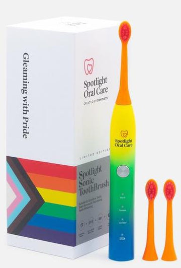 Sonic Toothbrush Teeth Whitening Pride Edition