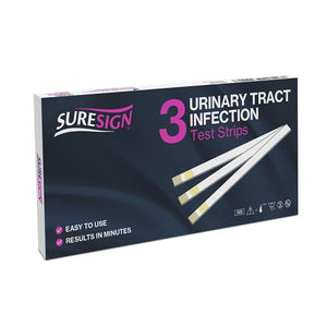 3 Urinary Tract Infection Test Strips