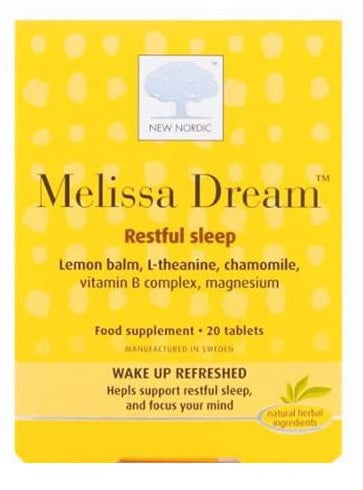Melissa Dream Restful Sleep - 20 tablets
