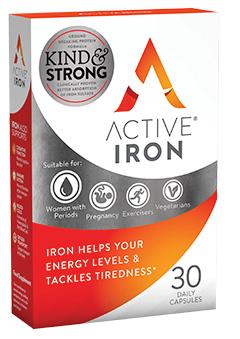 
                
                    Load image into Gallery viewer, Active Iron 30 Capsules
                
            