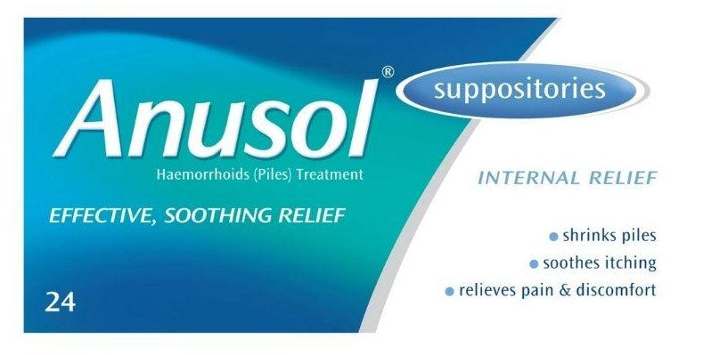 Suppositores 24 pack – Aherns Pharmacy