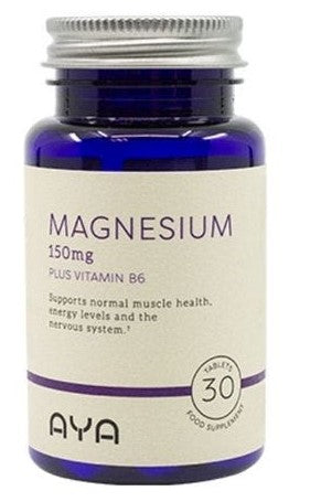Magnesium 150mg with Vitamin B6 30 tablets