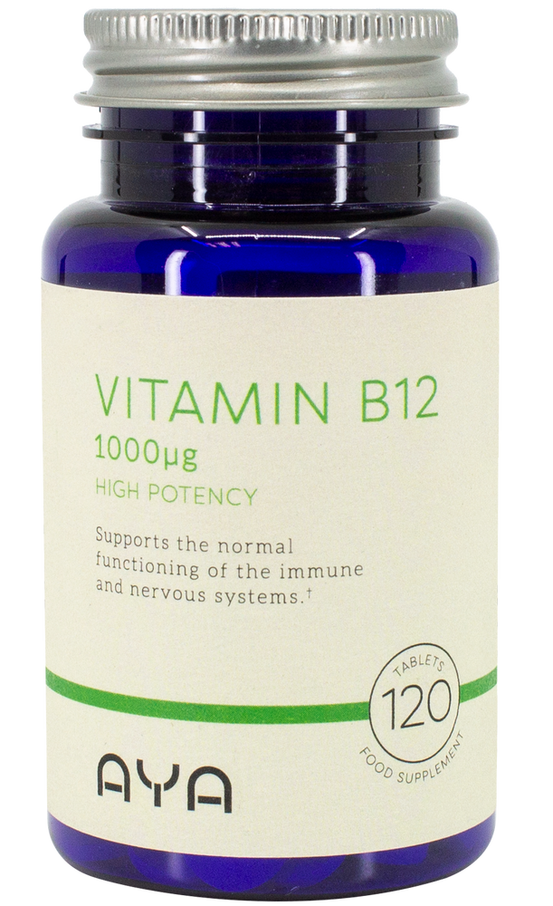 Vitamin B12 1000ug 120 tablets