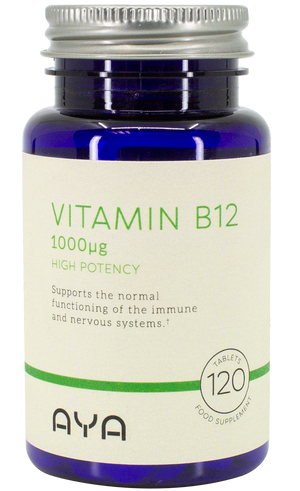 Vitamin B12 1000ug 120 tablets