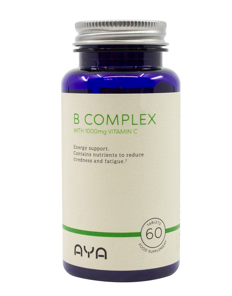B Complex With 1000mg Vitamin C 60 tablets