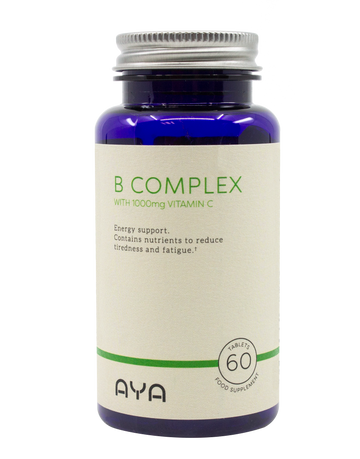 B Complex With 1000mg Vitamin C 60 tablets