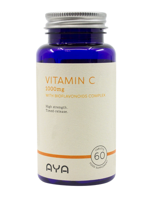 Vitamin C 1000mg With Bioflavonids Complex 60 tablets
