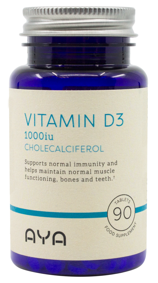 Vitamin D3 1000iu Cholecalciferol 90 tablets