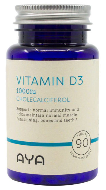 Vitamin D3 1000iu Cholecalciferol 90 tablets