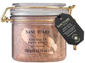 
                
                    Load image into Gallery viewer, Exquisite Bath Salts 350g
                
            
