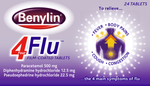 Four Flu 24 tablets