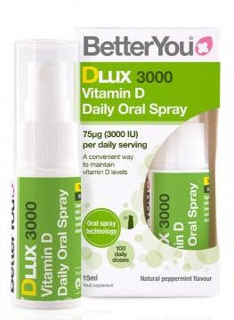 Dlux 3000 Vitamin D Oral Spray 15ml