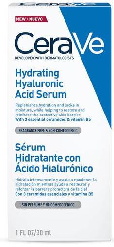 Hydrating Hyaluronic Acid Serum 30ml