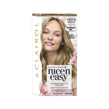Nice n Easy Permanent 8a Medium Ash Blonde