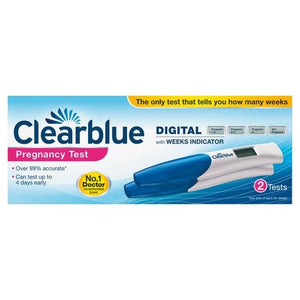 
                
                    Load image into Gallery viewer, Clearblue Digital Pregnancy Test  - Double Pack
                
            