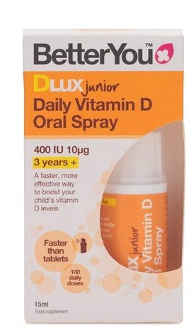 Junior DLux Daily Vitamin D Oral Spray 15ml