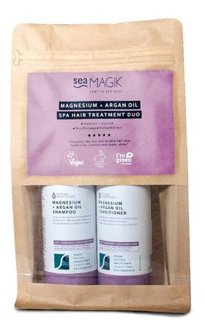 Magnesium & Argan Oil Spa Hair Treatment Duo