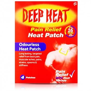 Pain Relief 4 Heat Patch