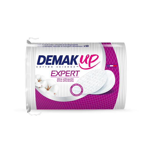 
                
                    Load image into Gallery viewer, Demakup 50 Large Cotton Pads
                
            