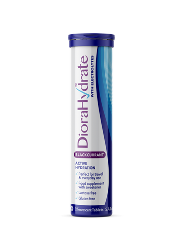 DioraHydrate with Electrolytes Blackcurrant 20pk