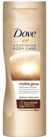 Dove self tan