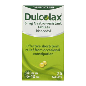 Dulcolax Gastro - Resistent 20 tablets